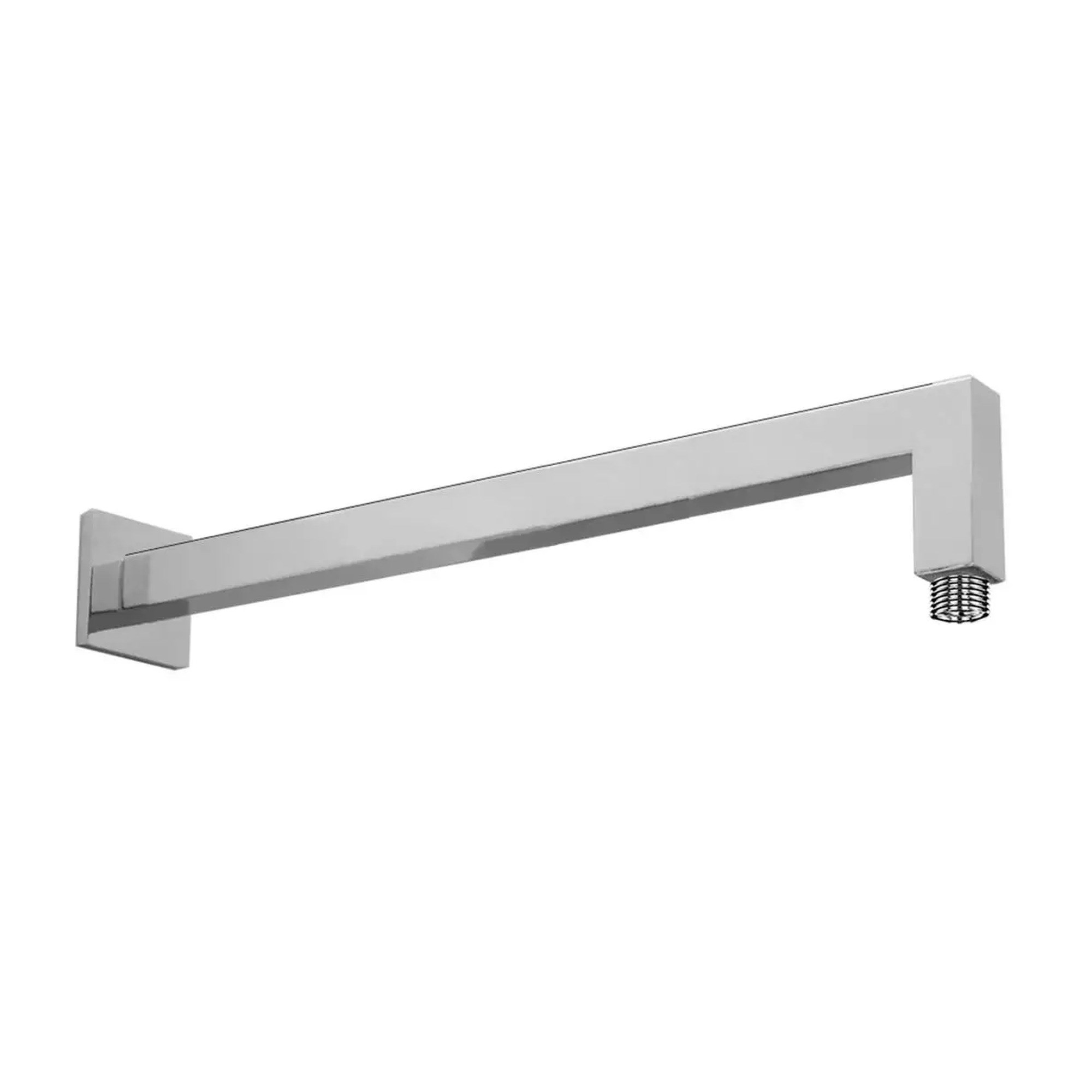 ECA Duvardan Duş Başlığı Borusu 400 mm Kare Krom 102126148