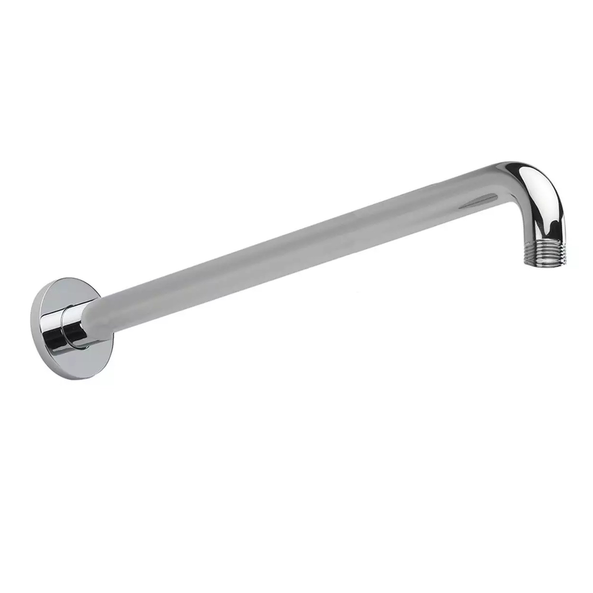 ECA Duvardan Duş Başlığı Borusu 400 mm Yuvarlak Krom 102126247