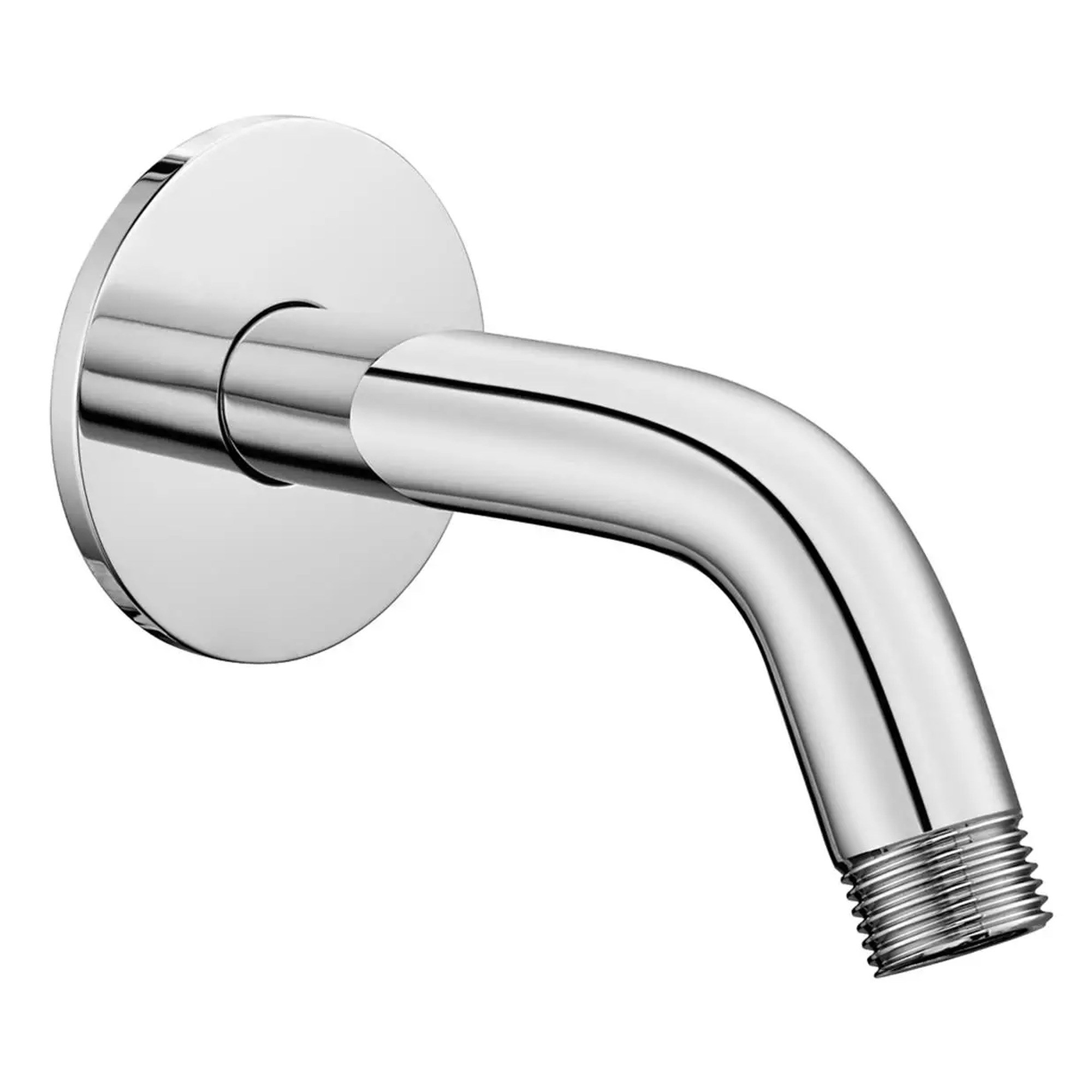 ECA Duvardan Duş Başlığı Borusu (Kısa) 109 mm Yuvarlak Krom 102126650