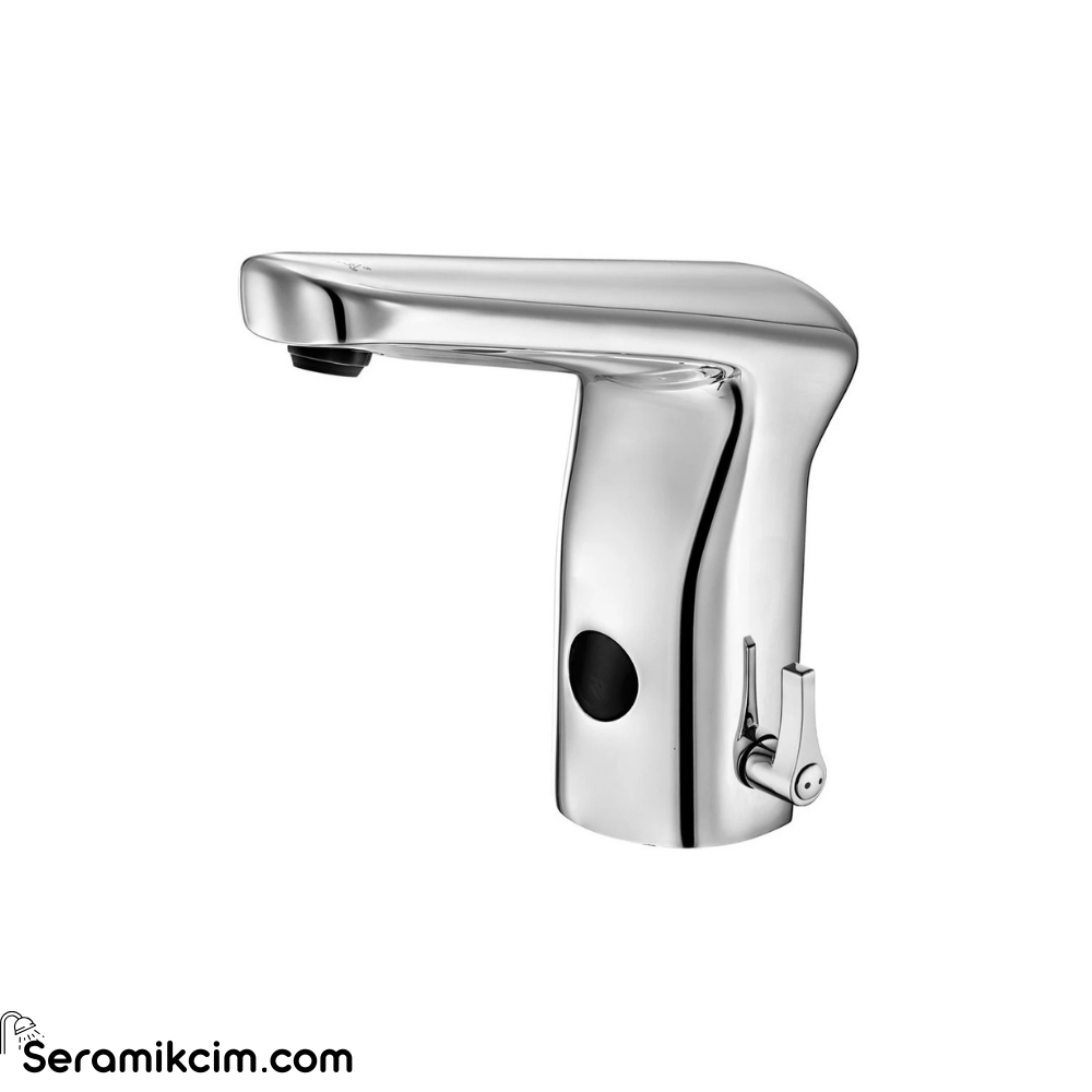 ECA Fotoselli Lavabo Bataryası - Elektrikli Krom 108108025