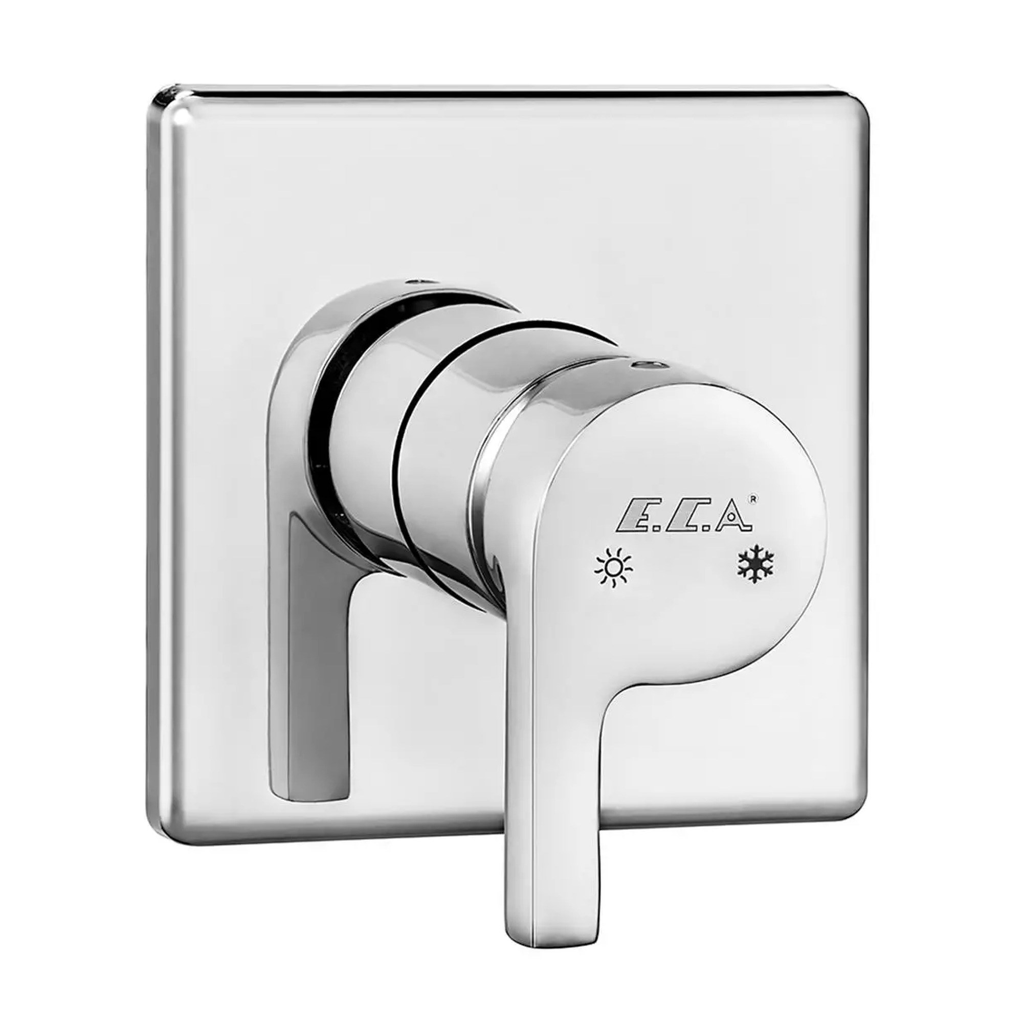 ECA Icon Ankastre Duş Bataryası Sıva Üstü Grubu Krom 102167101H-K