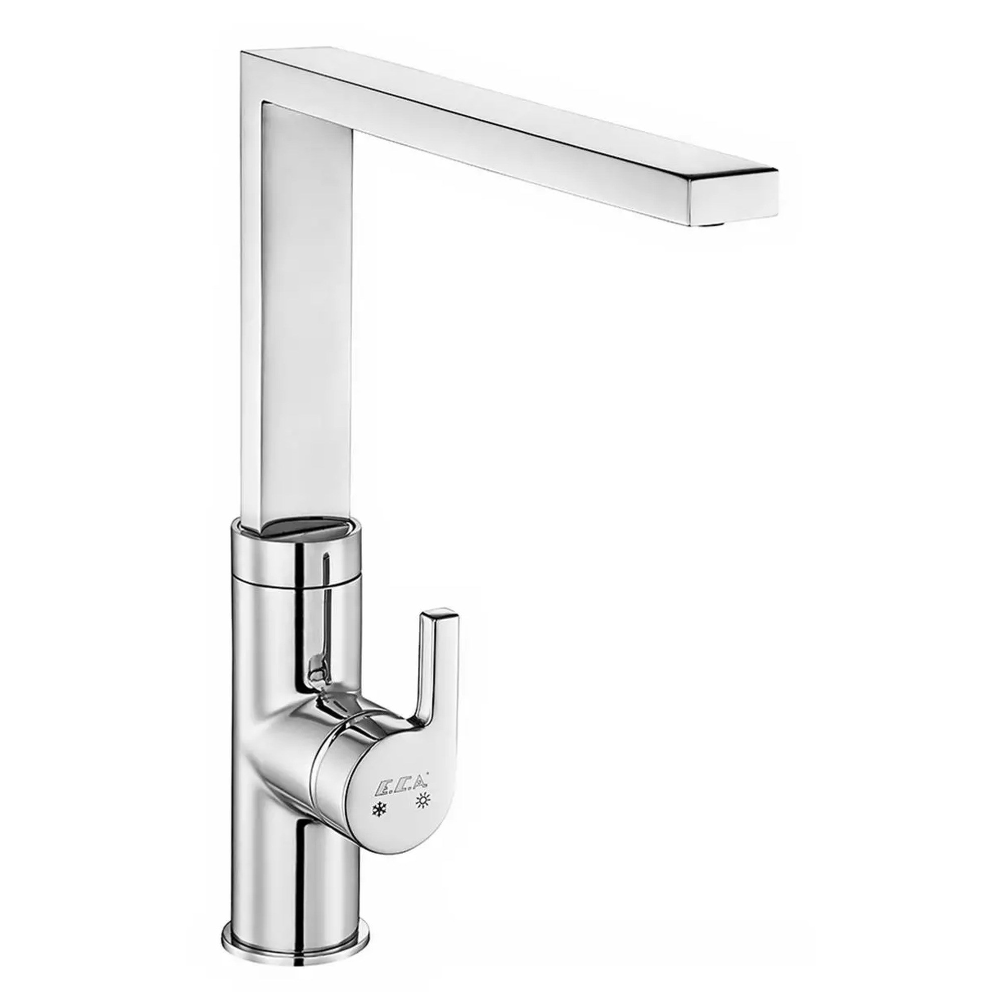 ECA Icon Eviye Bataryası Krom 102118081H