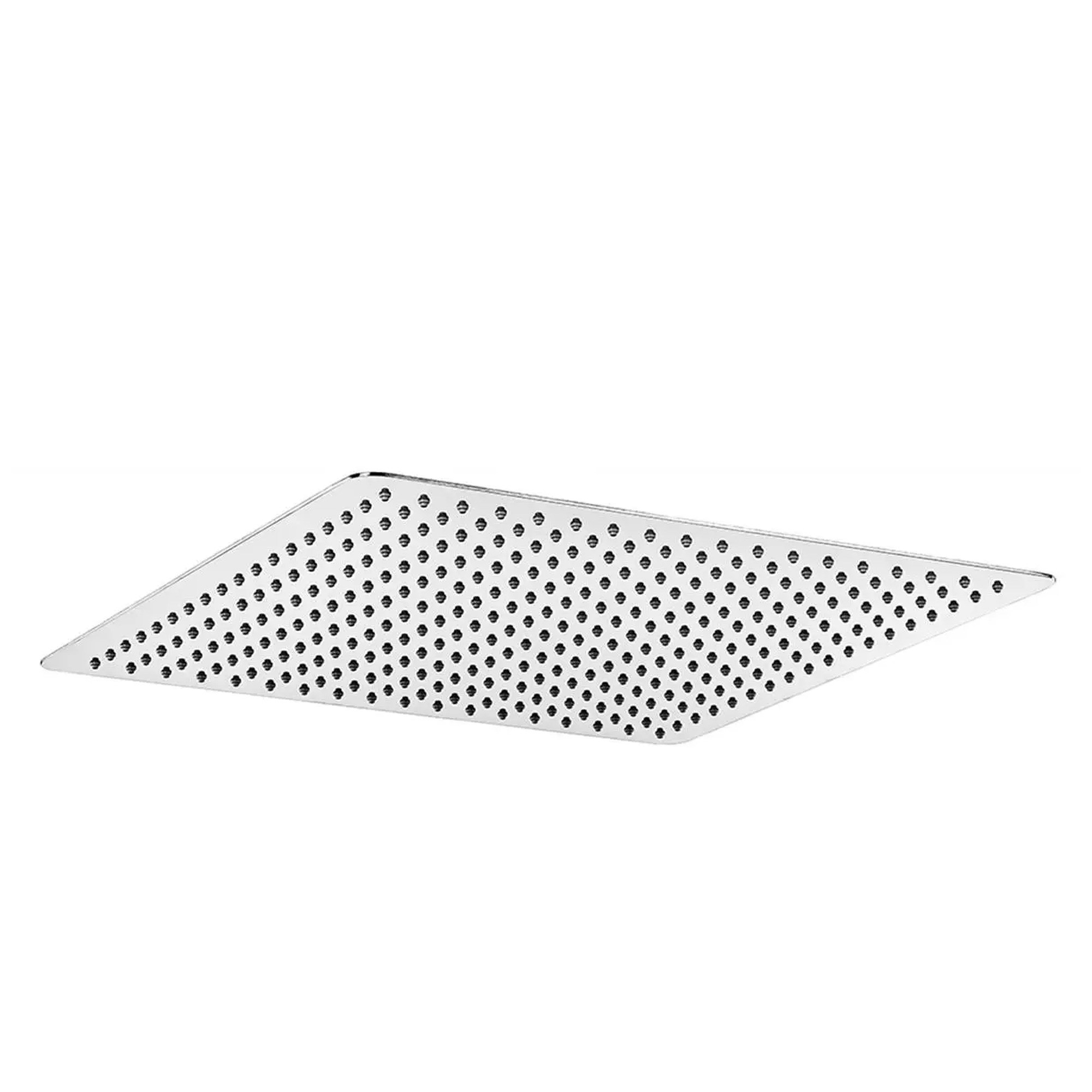 ECA İnce Duş Başlığı Kare 400 x 400 Krom 102145046