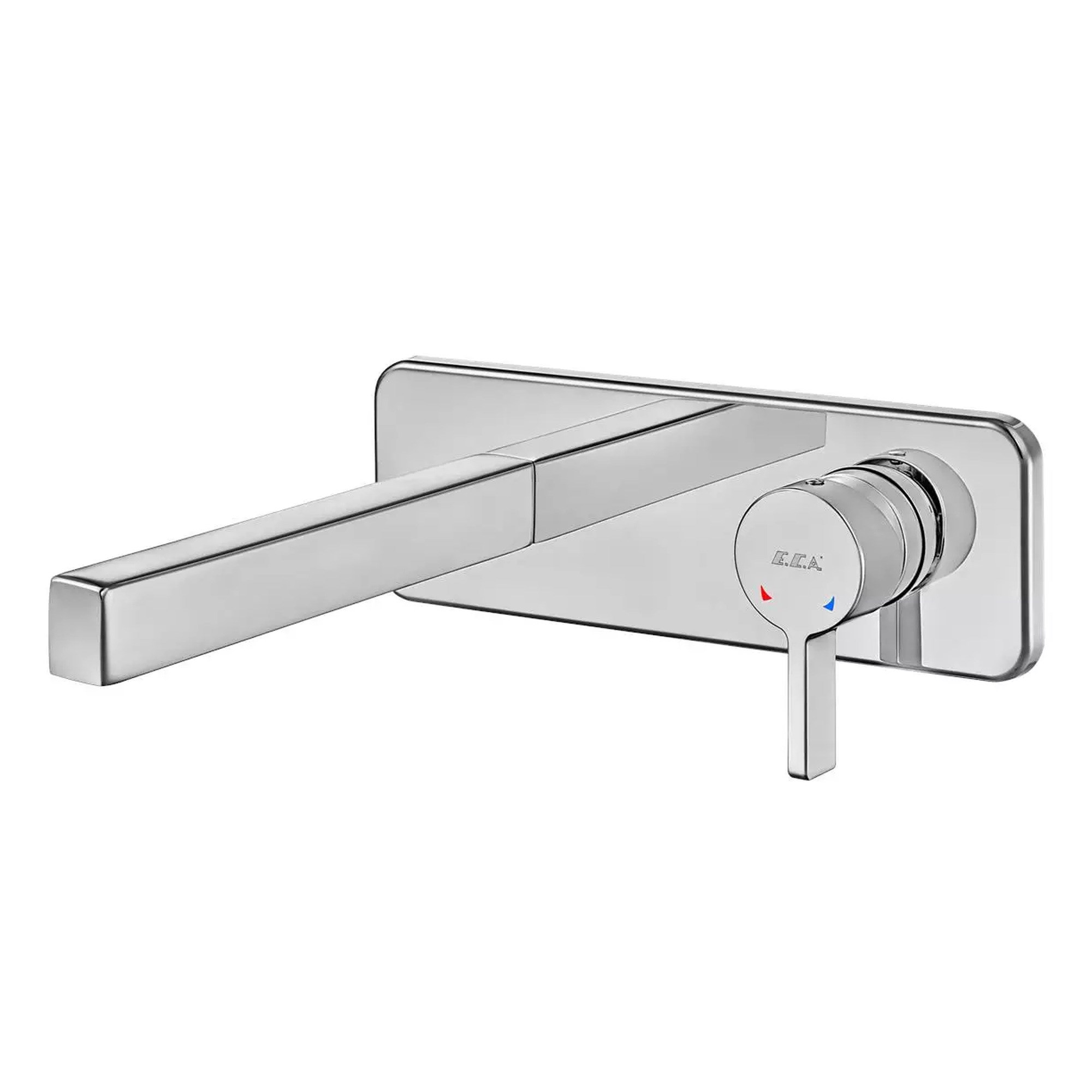 ECA Life Ankastre Lavabo Bataryası Sıva Üstü Grubu - Tek Rozet Krom 102167622-K