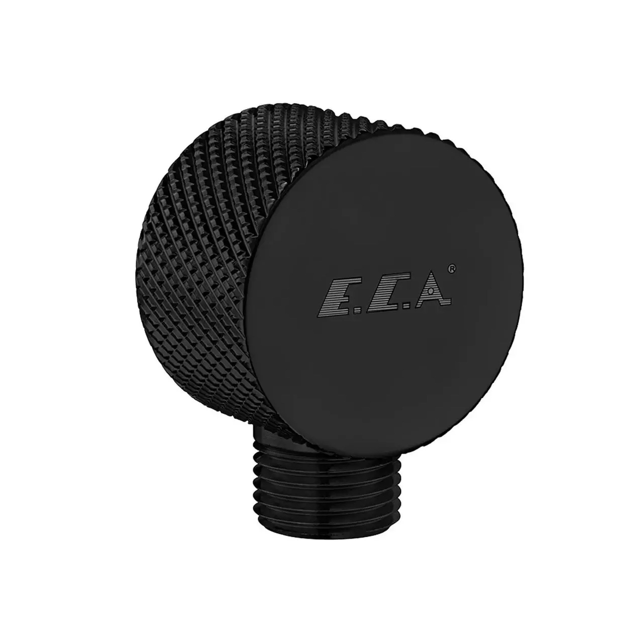 ECA Life Duş Çıkış Dirseği Mat Siyah 102199917C1