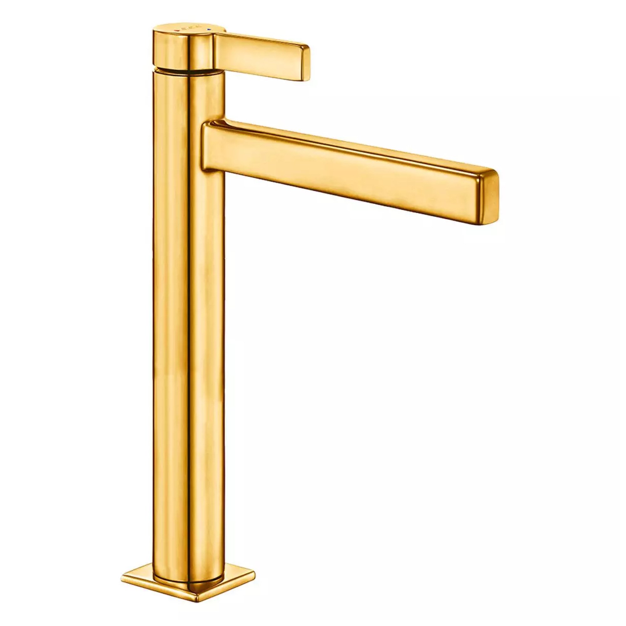ECA Life Ecotechnology Yüksek Tip Lavabo Bataryası Altın Görünümlü 102188785A1