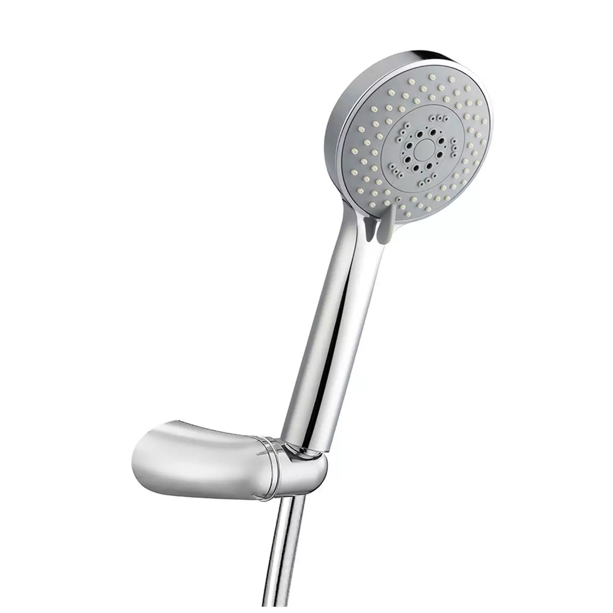 ECA Logica Plus Mafsallı Üst Takım 5F - PVC Spiralli Krom 102117406