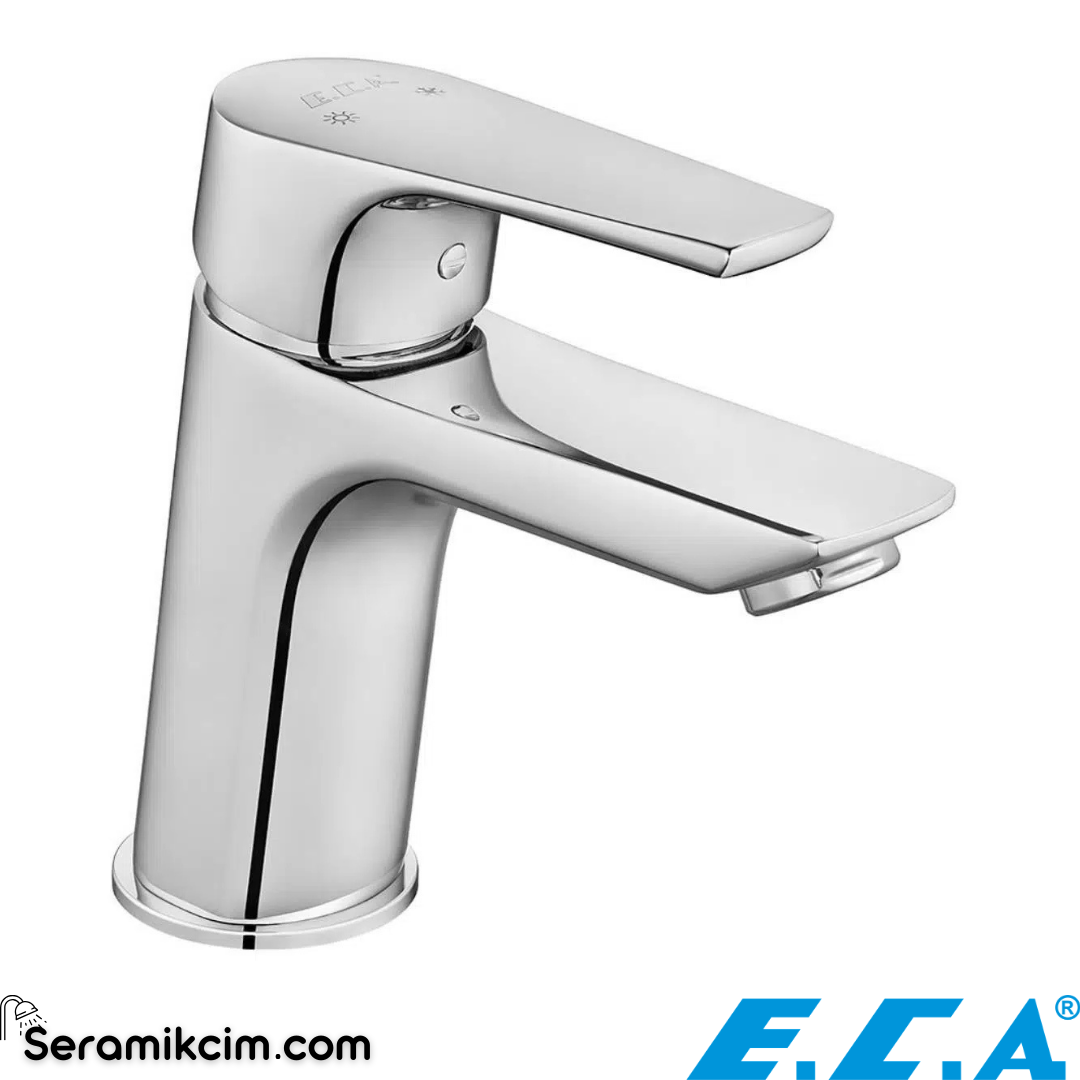 ECA Niobe Lavabo Bataryası Krom 102188053