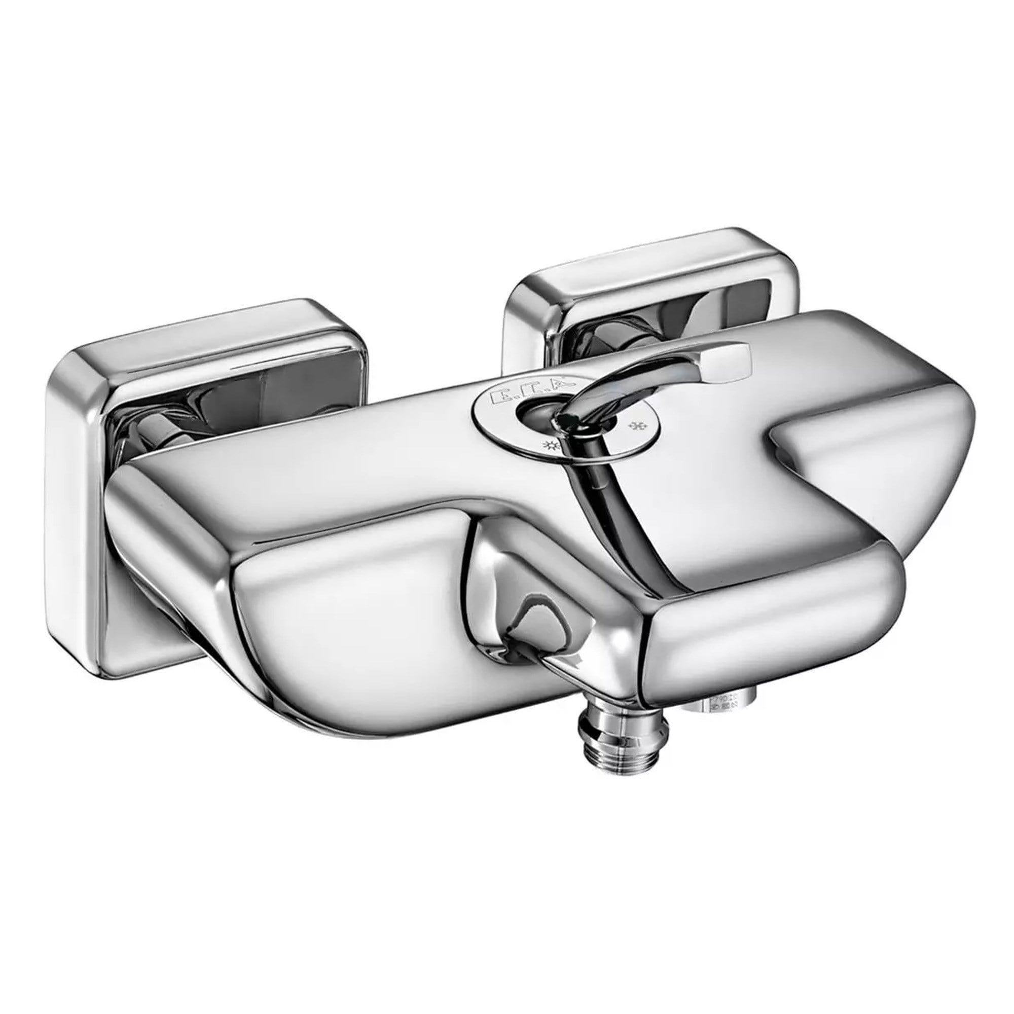 ECA Novita Banyo Bataryası Krom 102102447H