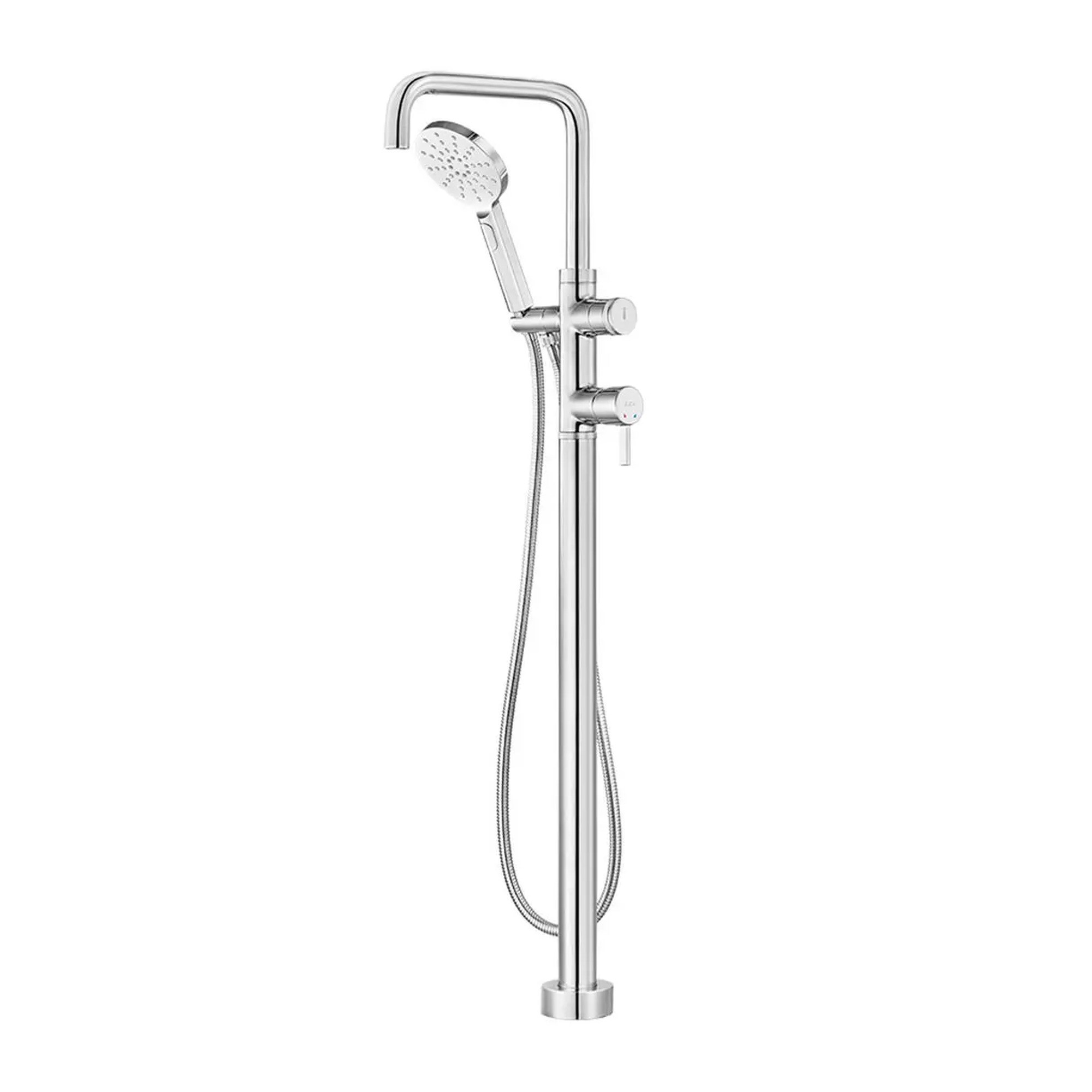 ECA Purity Ayaklı Küvet Bataryası Krom 102162008