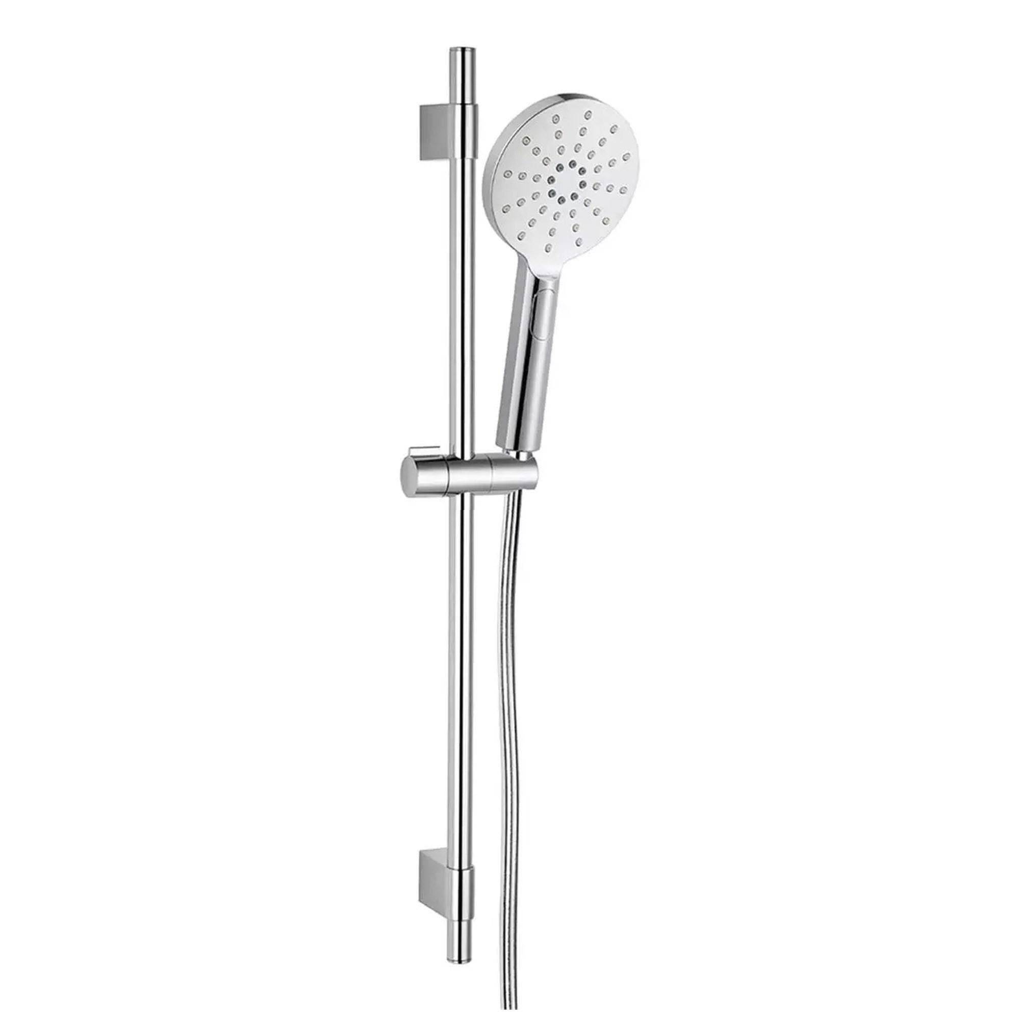 ECA Purity Plus Hareketli Üst Takım 3F - PVC Spiralli Krom 102146097