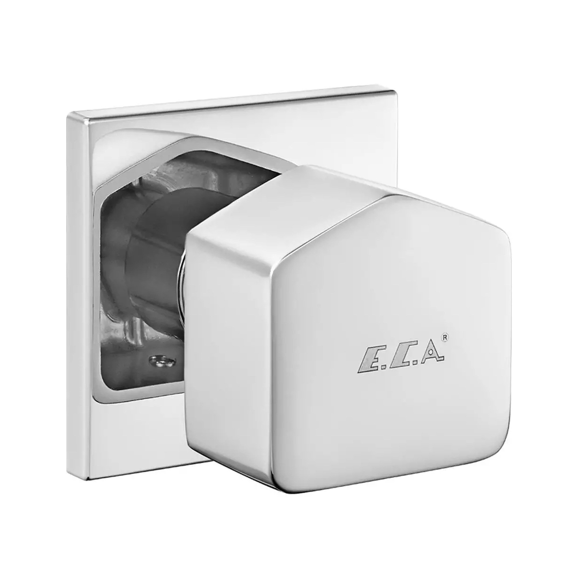 ECA Royal Ankastre Ara Kesme Valfi Krom 102151026