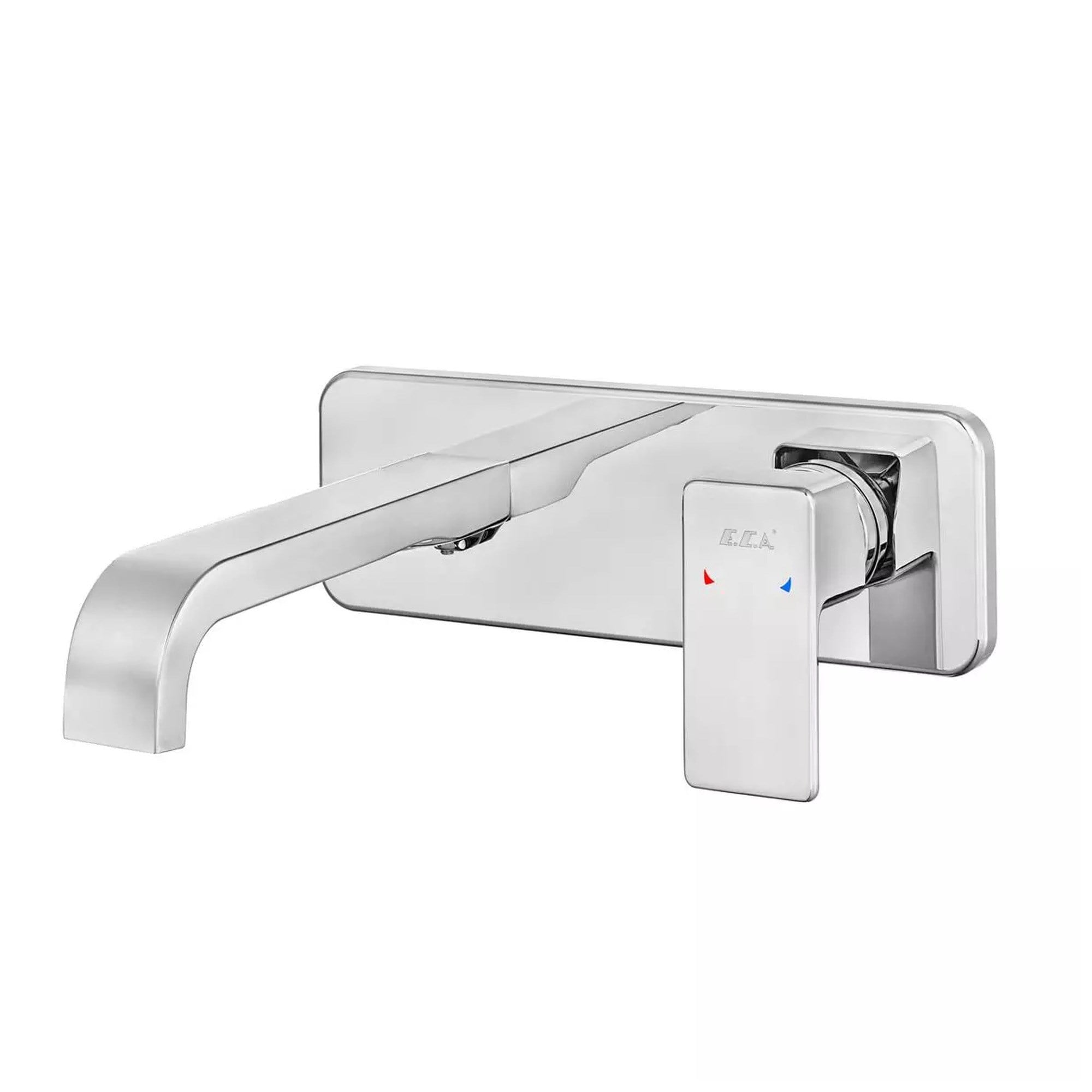 ECA Royal Ankastre Lavabo Bataryası Sıva Üstü Grubu - Tek Rozet Krom 102167629-K