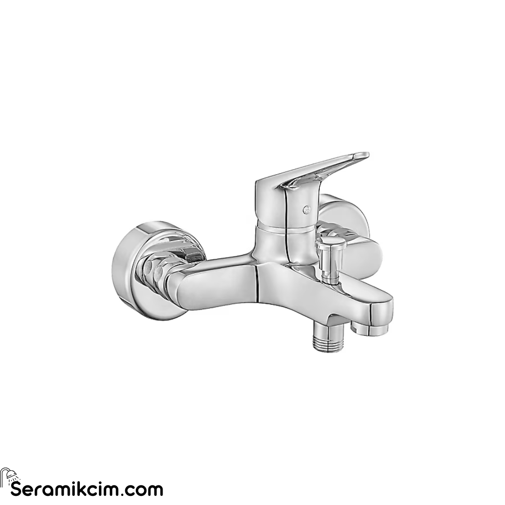 ECA Spylos Banyo Bataryası Krom 102102494