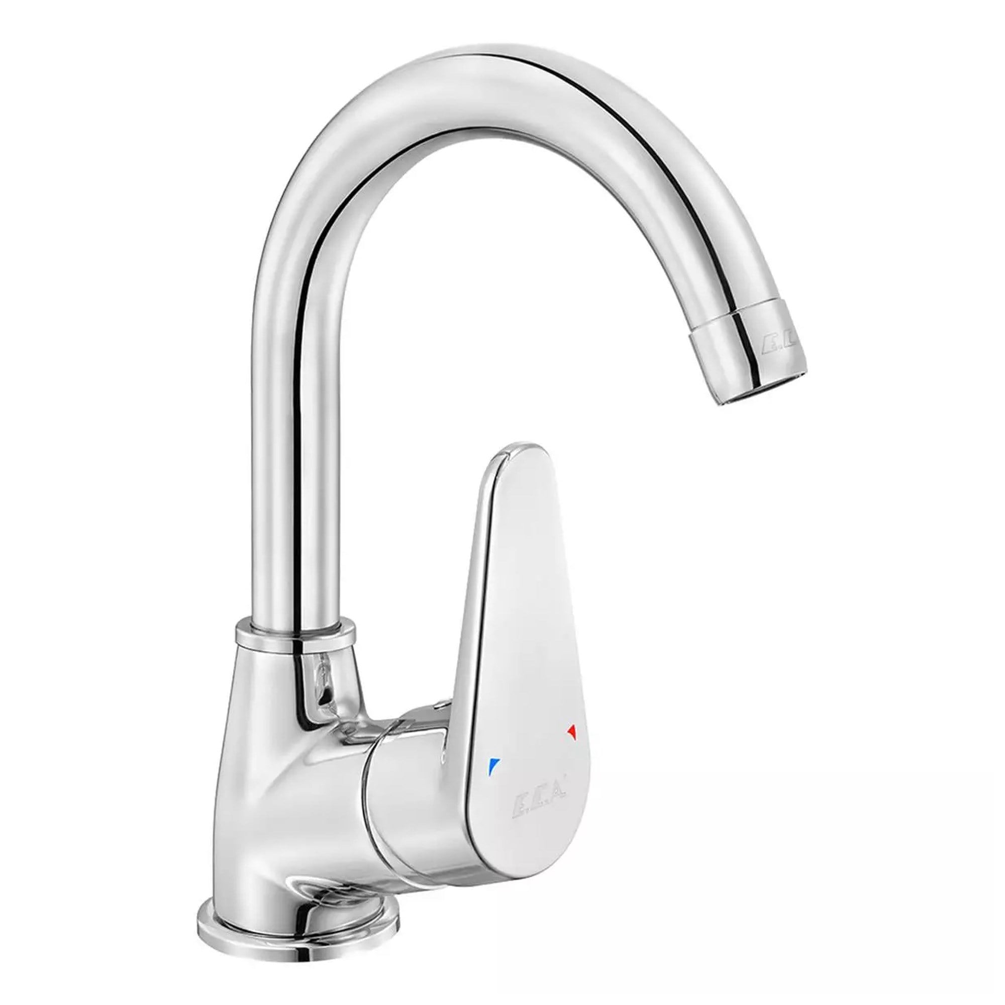 ECA Spylos Kuğu Borulu Lavabo Bataryası Krom 102188126