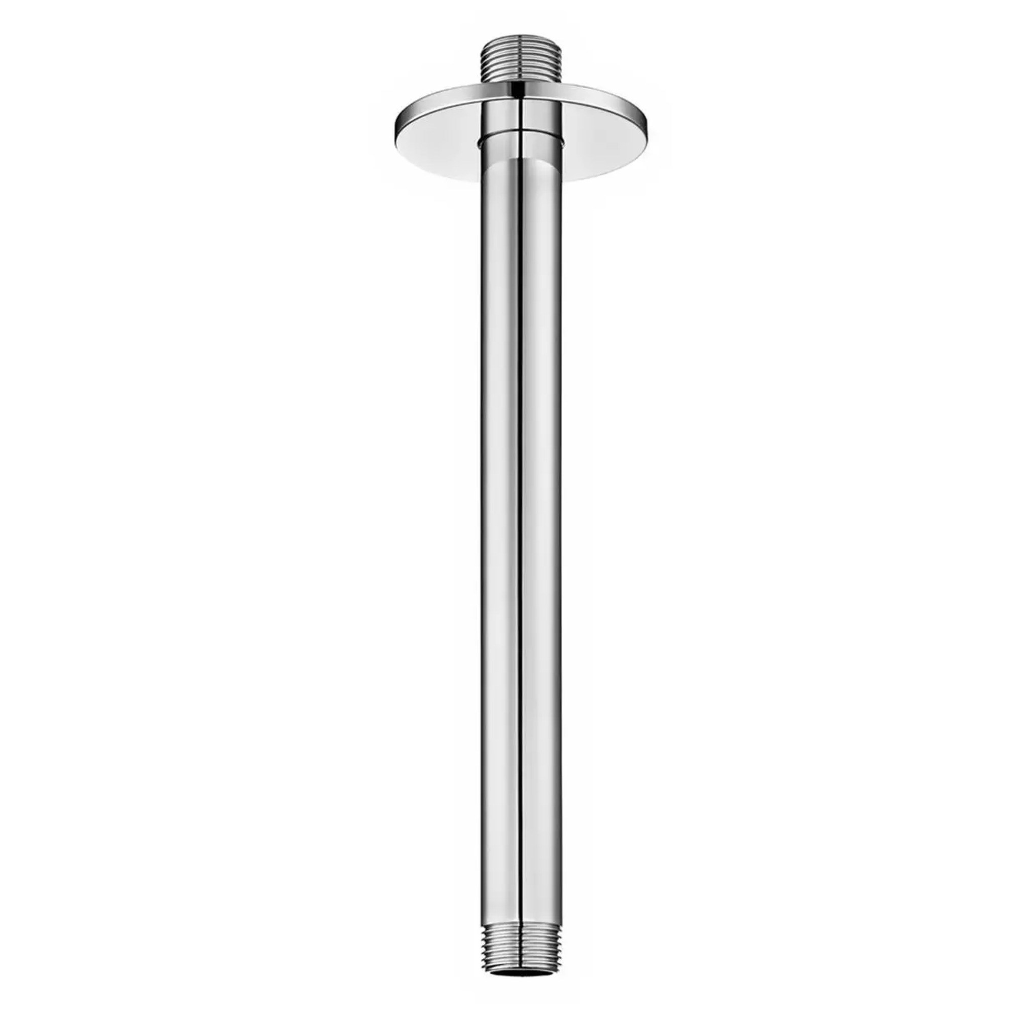 ECA Tavandan Duş Başlığı Borusu 230 mm Yuvarlak Krom 102126654