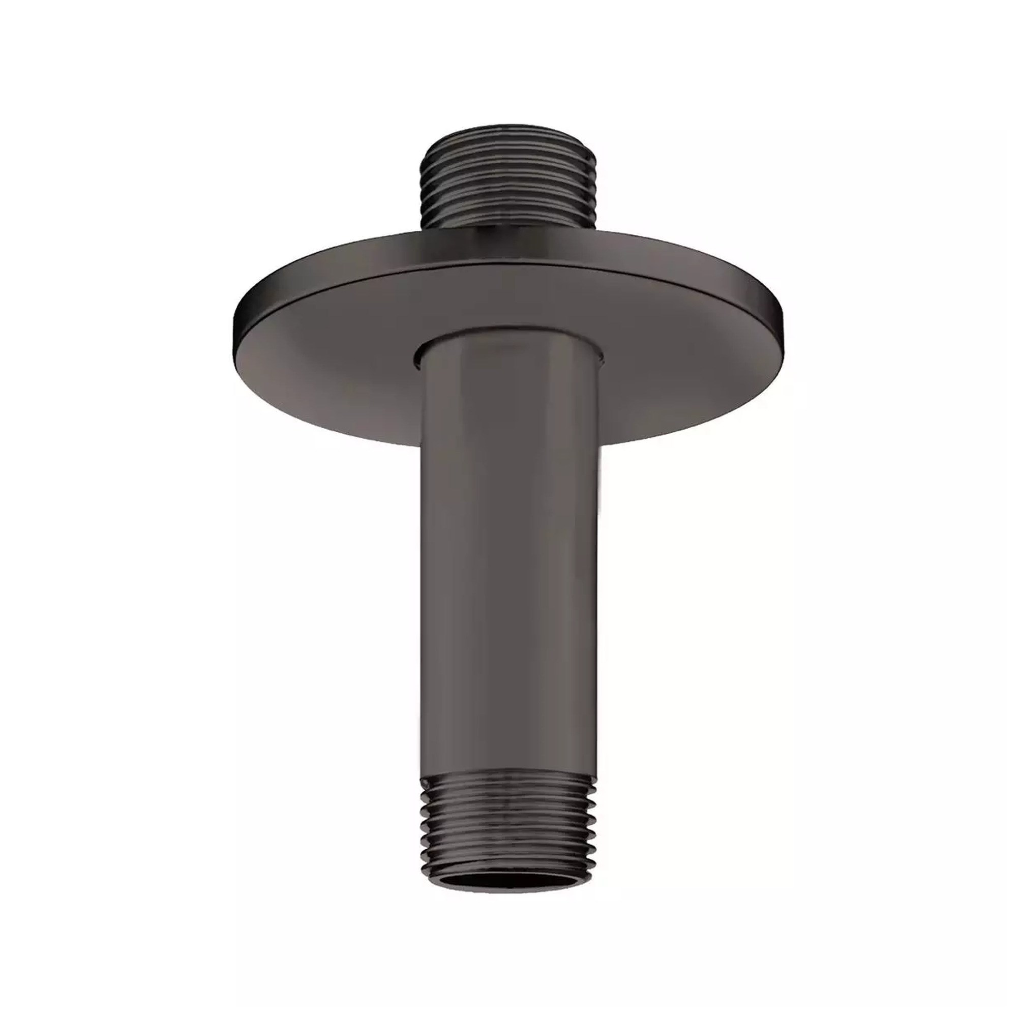 ECA Tavandan Duş Başlığı Borusu 80 mm Yuvarlak Mat Antrasit 102126601C5