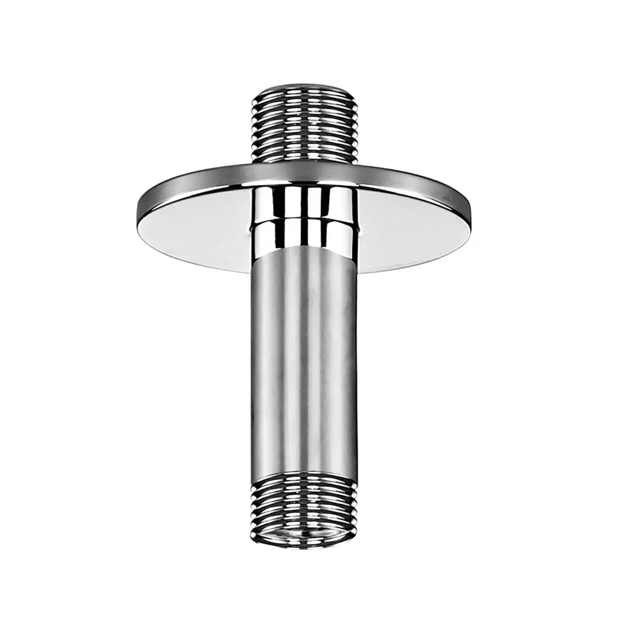 ECA Tavandan Duş Başlığı Borusu 80 mm Yuvarlak Krom 102126601