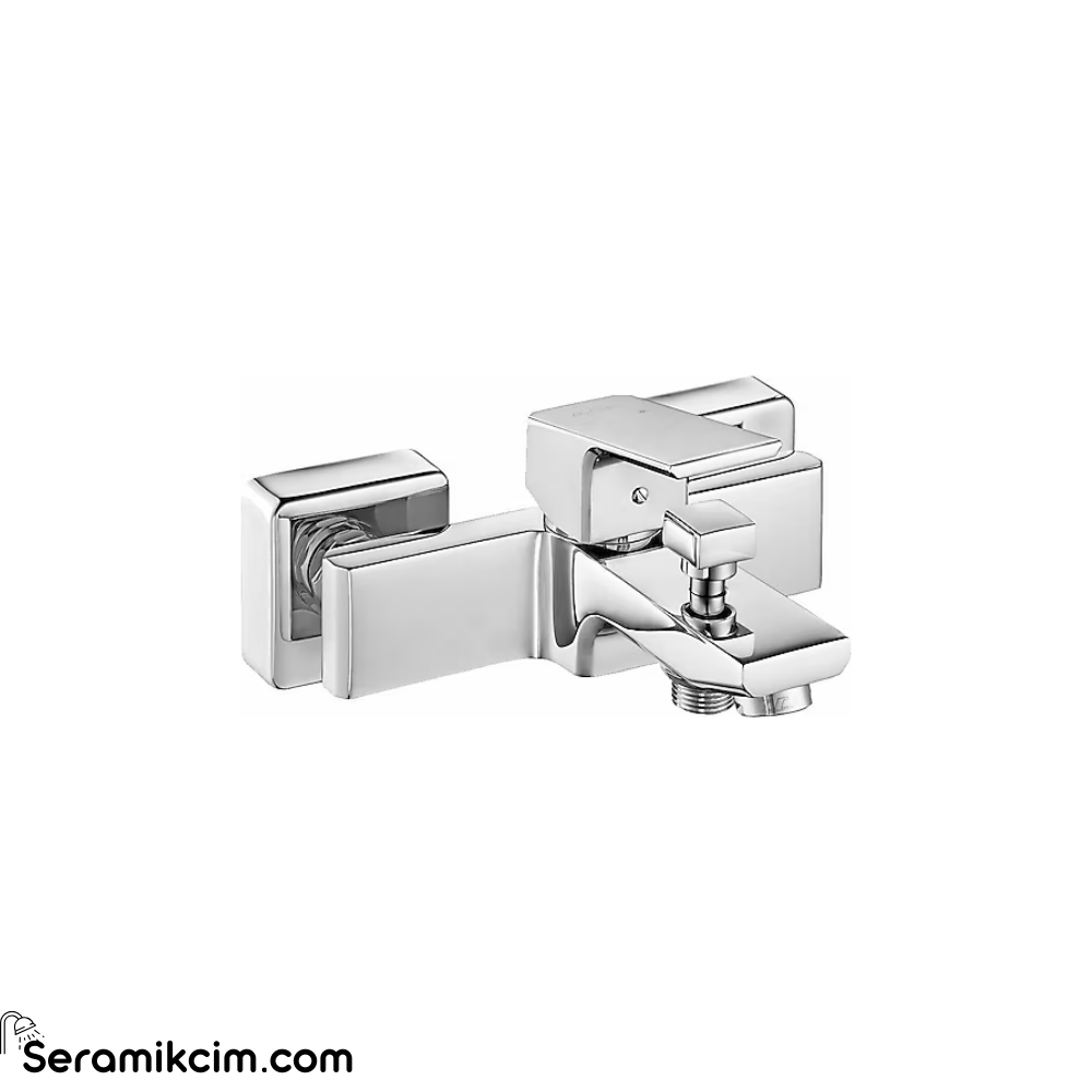 ECA Tiera Banyo Bataryası Krom 102102469