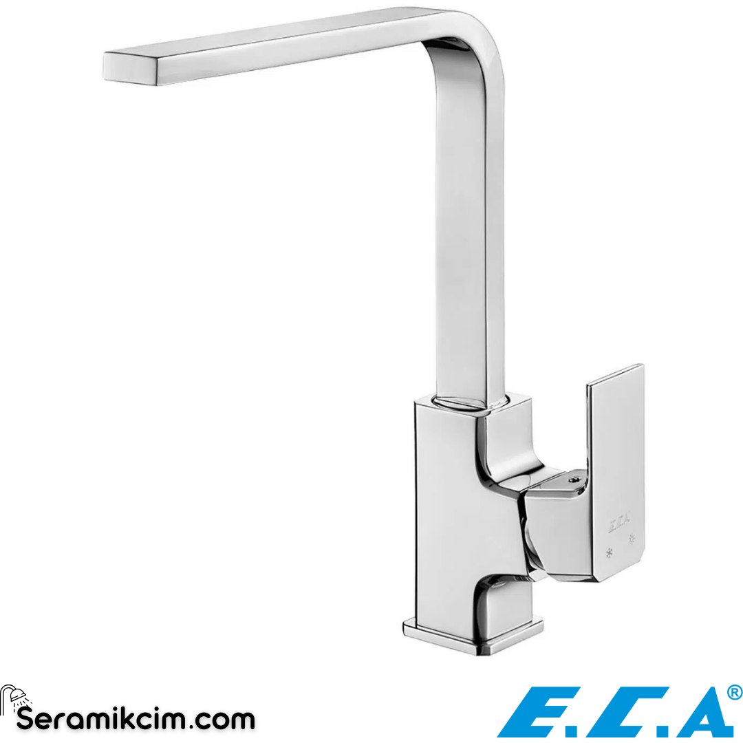 ECA Tiera Eviye Bataryası Krom 102118123