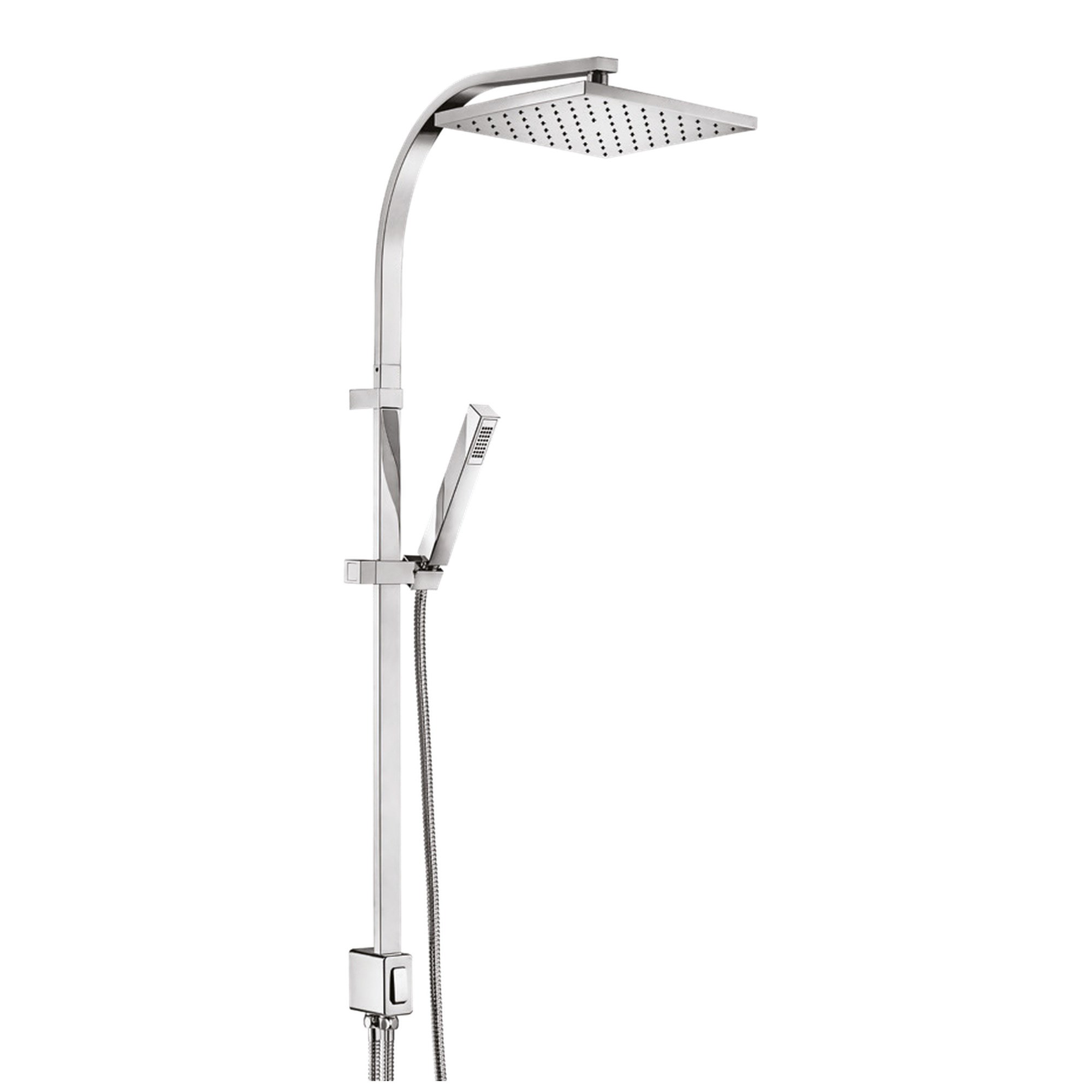 ECA Tiera Kolonlu Duş Sistemi 250 x 250 Krom 102158012