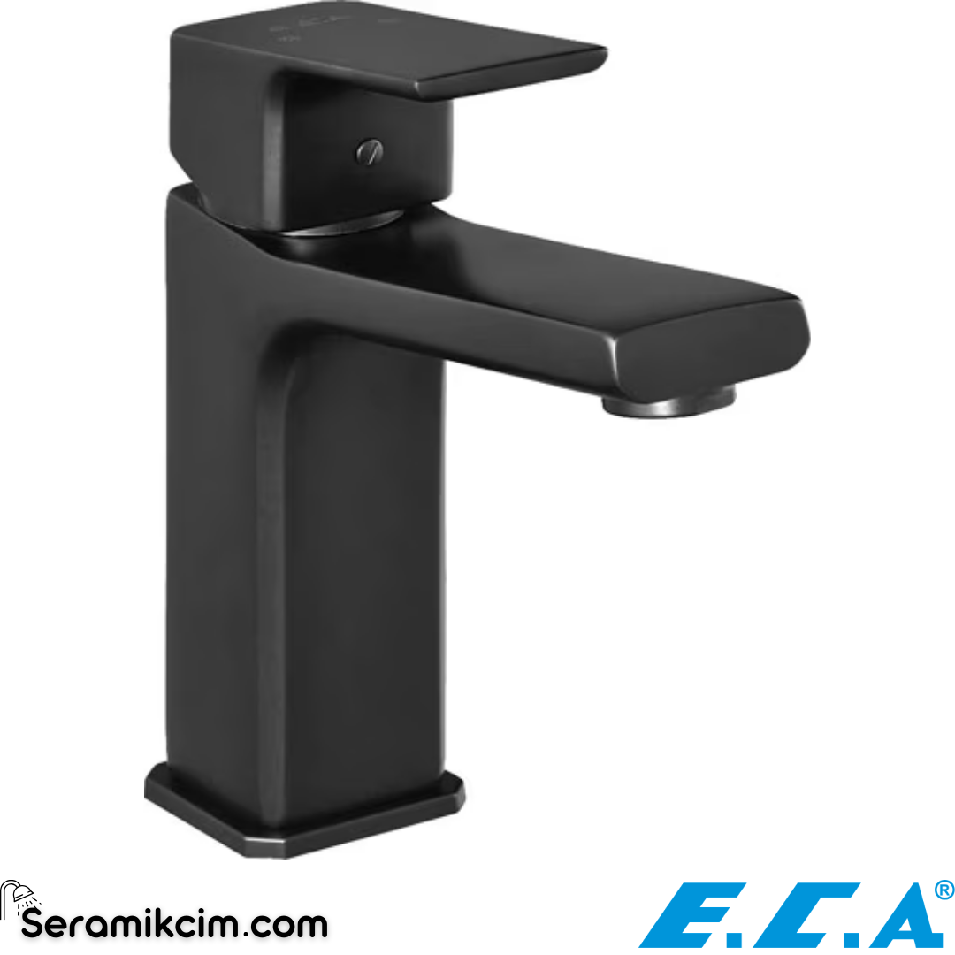 ECA Tiera Lavabo Bataryası Mat Siyah 102108989C1