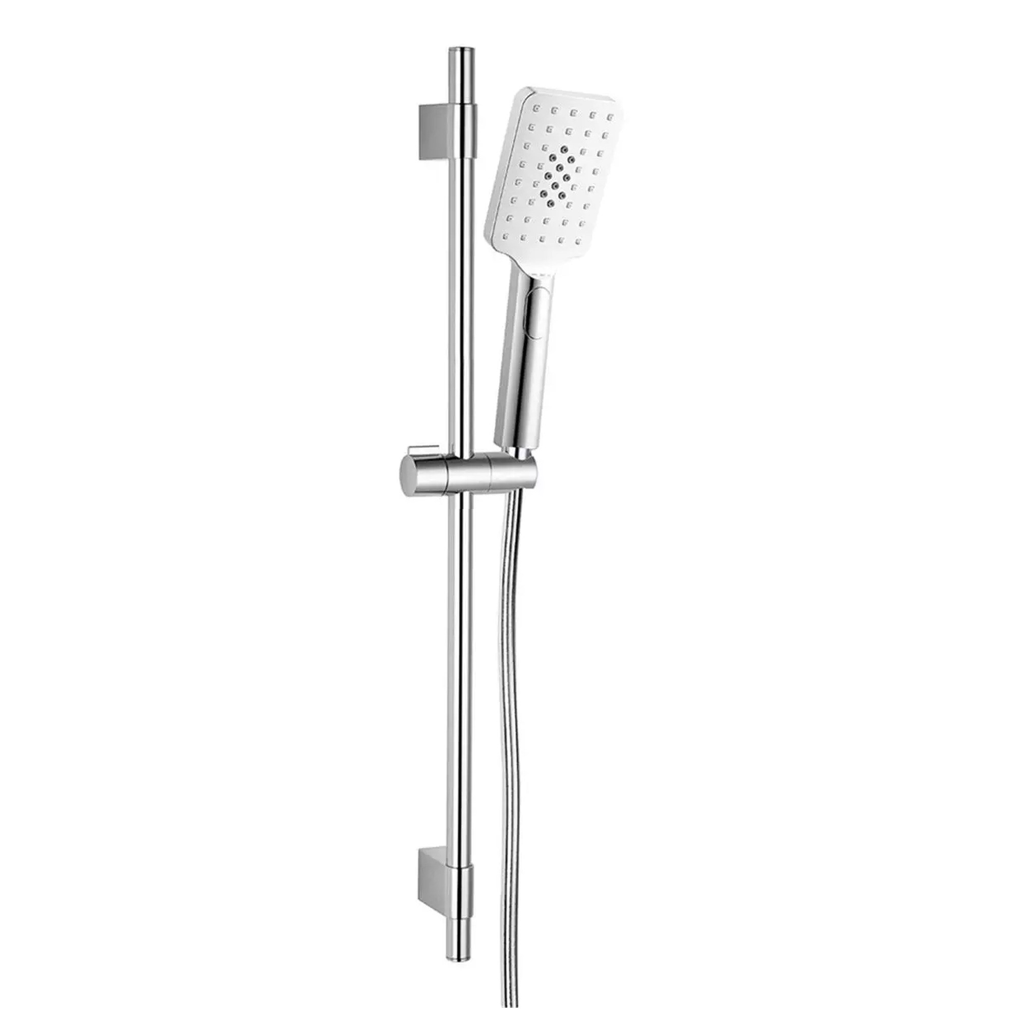 ECA Tiera Plus Hareketli Üst Takım 3F - PVC Spiralli Krom 102146096