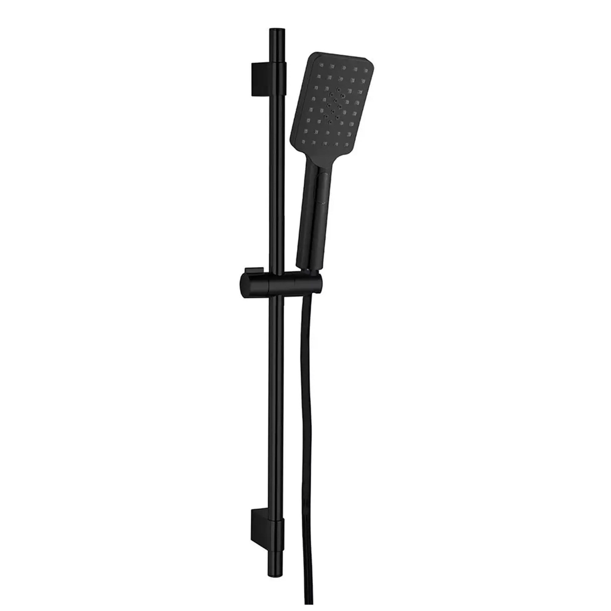 ECA Tiera Plus Hareketli Üst Takım 3F - PVC Spiralli Mat Siyah 102146092C1