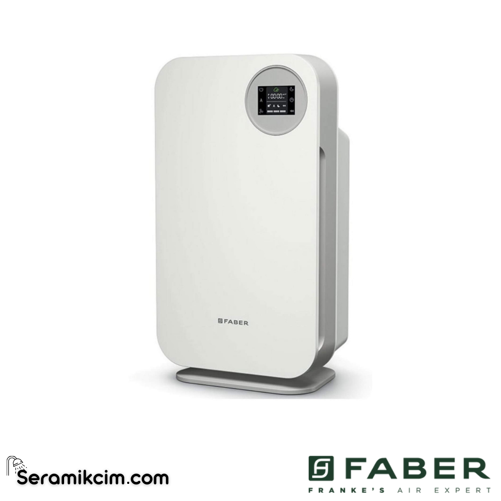 Faber Air Hub Portable FBF PH 1020 575x320x216mm Hava Temizleme Cihazı Mat Beyaz - 113.0666.174