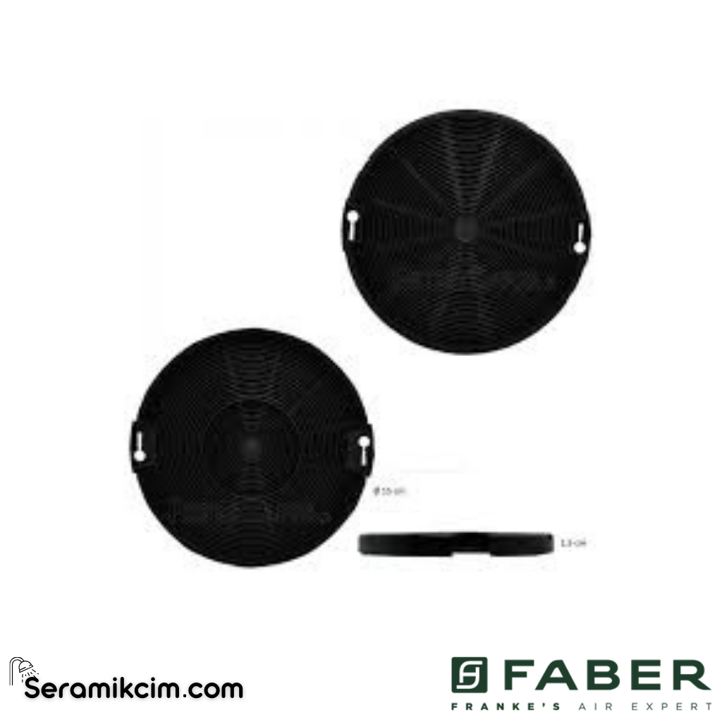 Faber Air Hub Portable Hava Temizleyici Karbon Filtre - 112.0667.426