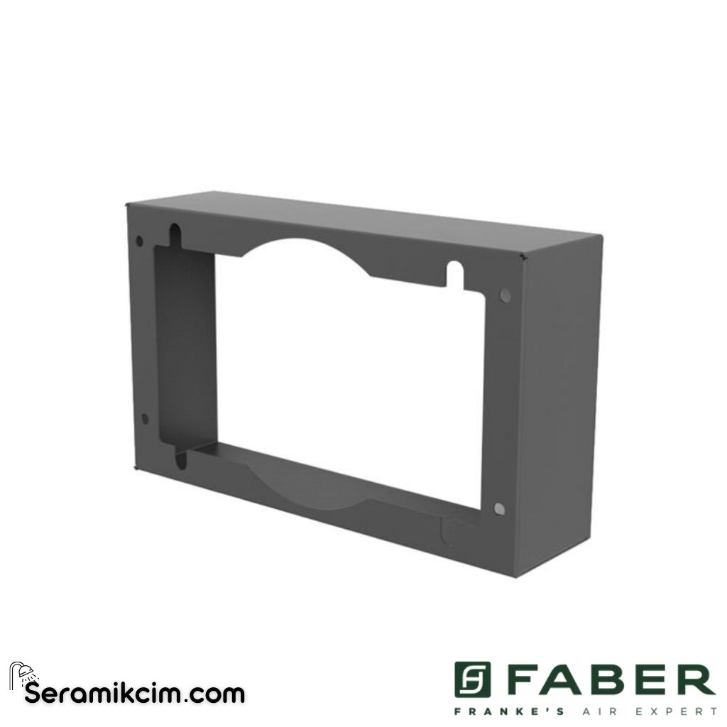 Faber Chloe Arka Hava Çıkış Donanımı Mat Country Gri - 112.0490.264