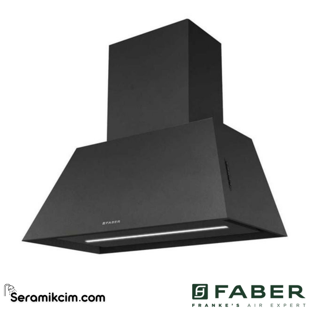 Faber Chloe EV8+CI A70 700x350mm Duvar Tipi Davlumbaz Dökme Demir - 110.0456.175