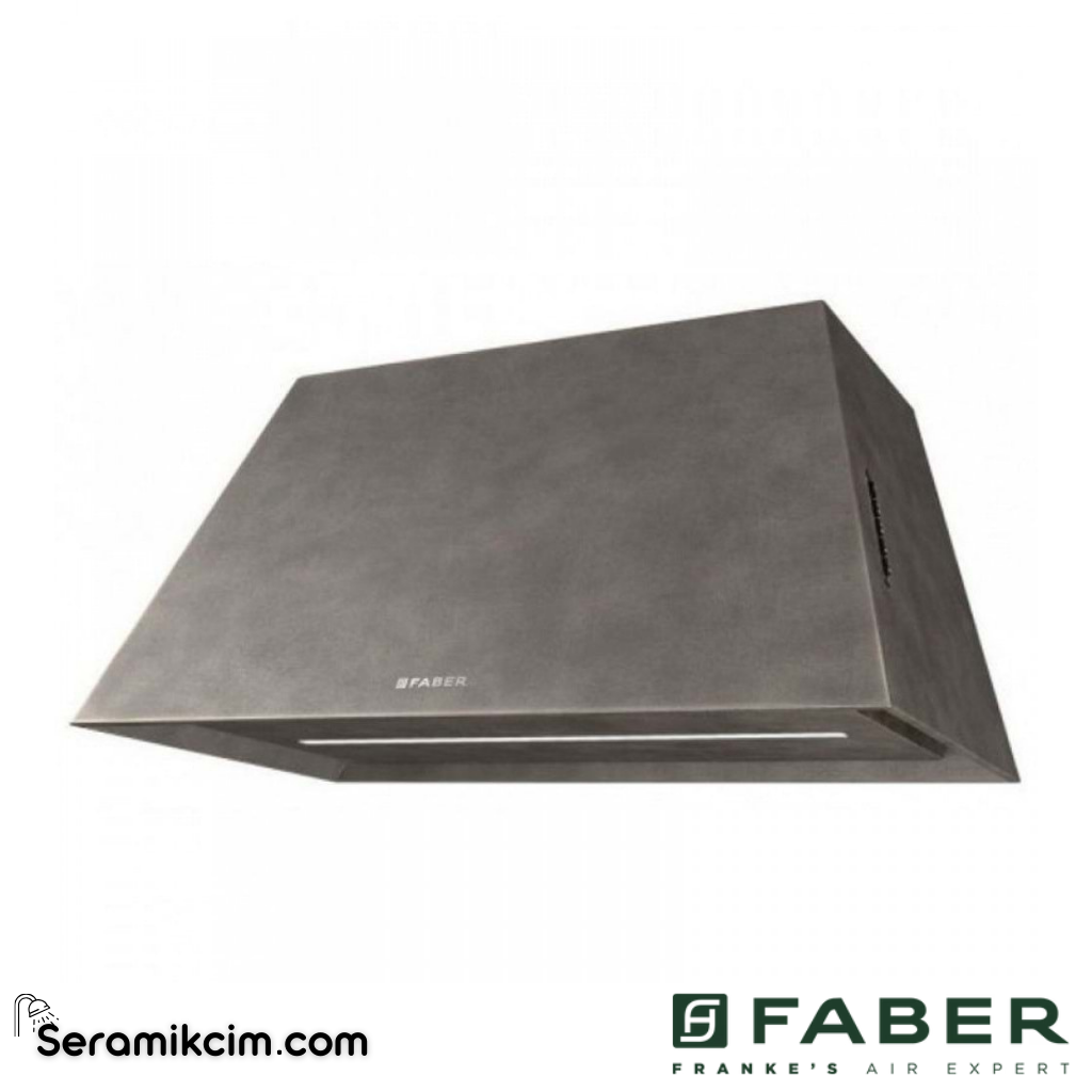 Faber Chloe EV8+OM A70 700x350mm Duvar Tipi Davlumbaz Eskitme Metal - 110.0456.129