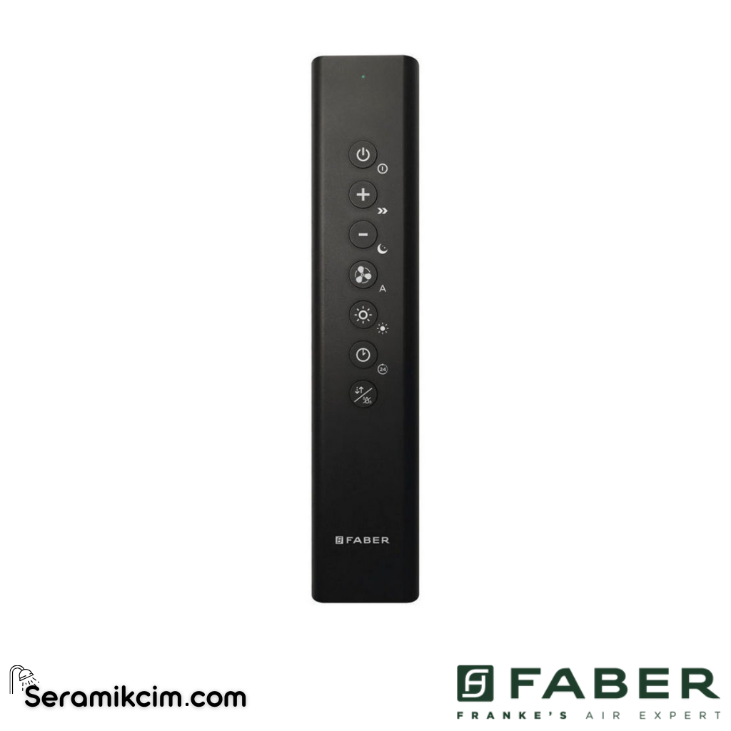 Faber Cylindira Isola Gloss Plus-Corinthia Isola-Chloe-T Dark İçin Uzaktan Kumanda - 112.0676.782