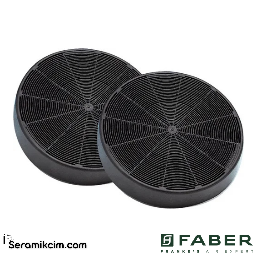 Faber F8 Karbon Filtre - 112.0157.240