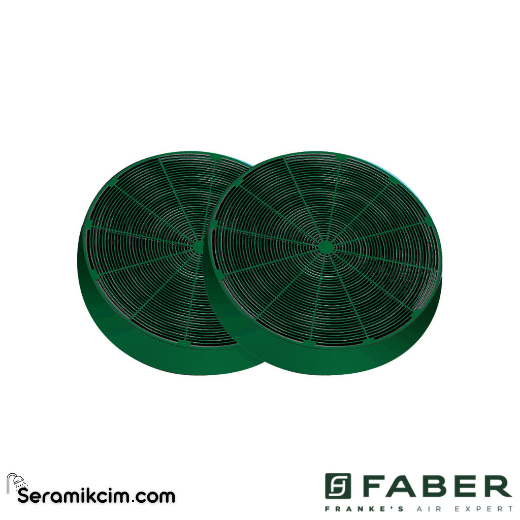 Faber FLL8 Uzun Ömürlü Karbon Filtre - 112.0185.278