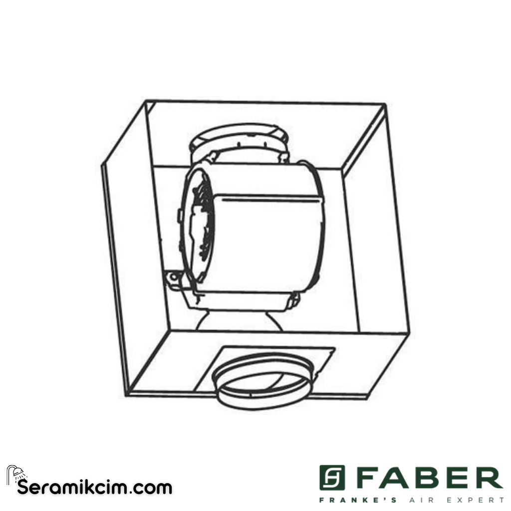 Faber In-Nova 120 Paslanmaz Çelik Filtre Kiti - 112.0624.487