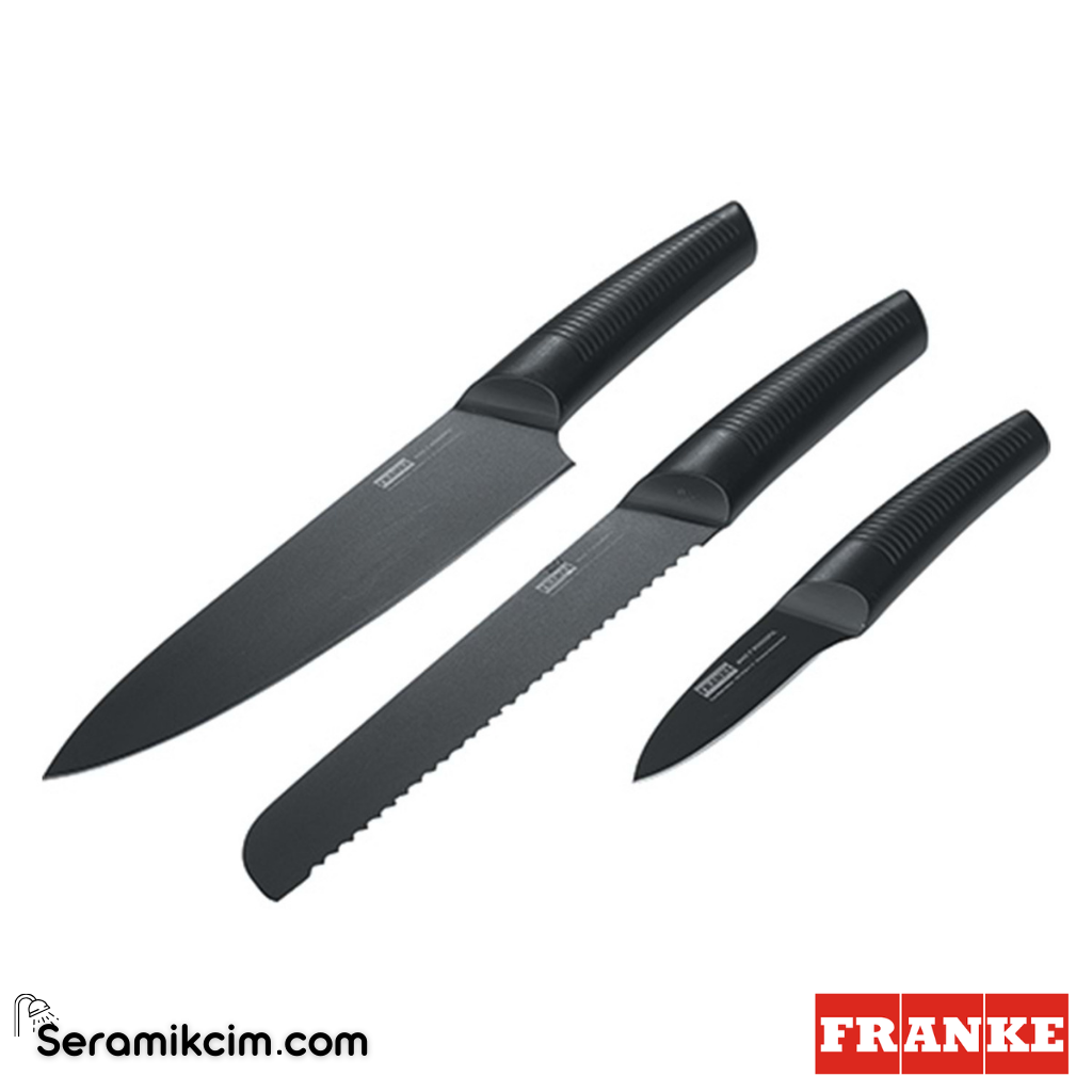 Franke 3'lü Bıçak Seti 112.0545.792 - 112.0545.792