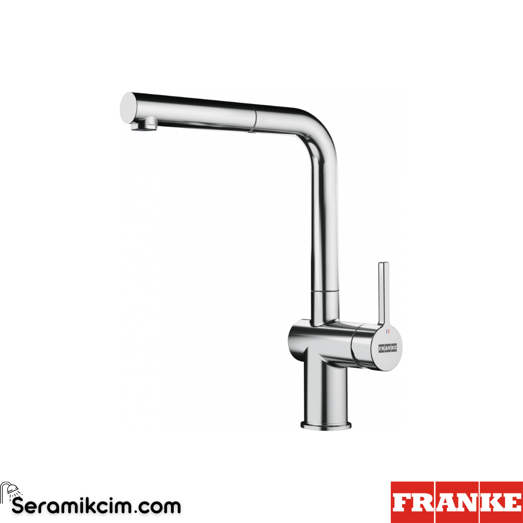 Franke Active Plus Doccia Spiralli Mutfak Armatürü Krom 115.0663.801