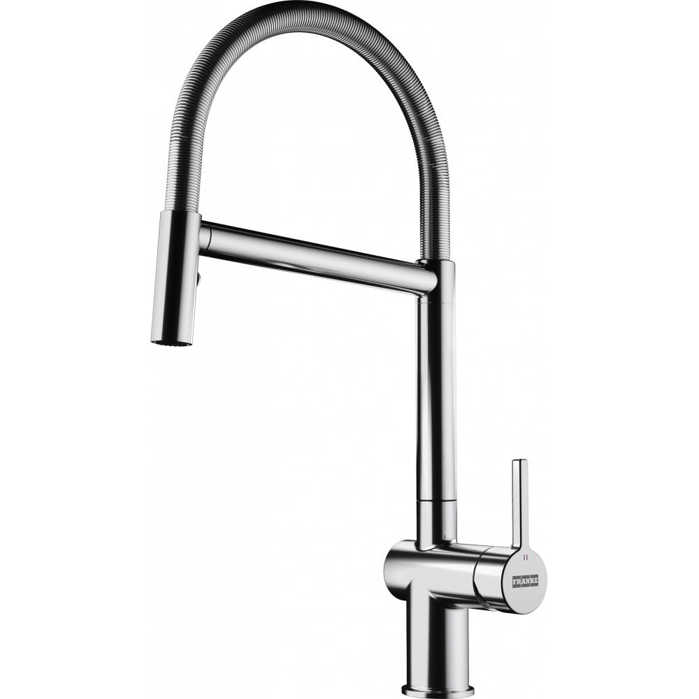 Franke Active Plus Semi Pro Spiralli Mutfak Armatürü Krom 115.0653.407