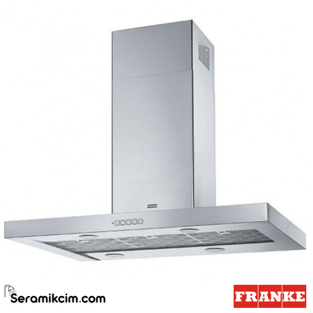 Franke Ada Format Tale 905 I XS/900 898x599mm Ada Tipi Davlumbaz Inox 325.0552.774 - 325.0552.774