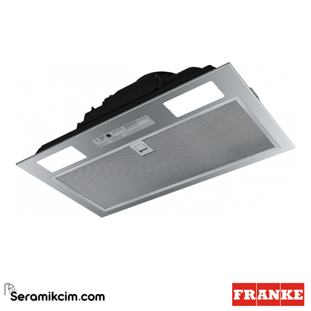 Franke Ankastre Box BI 525 GR/500 522x286mm Ankastre Davlumbaz Gri 305.0599.532 - 305.0599.532