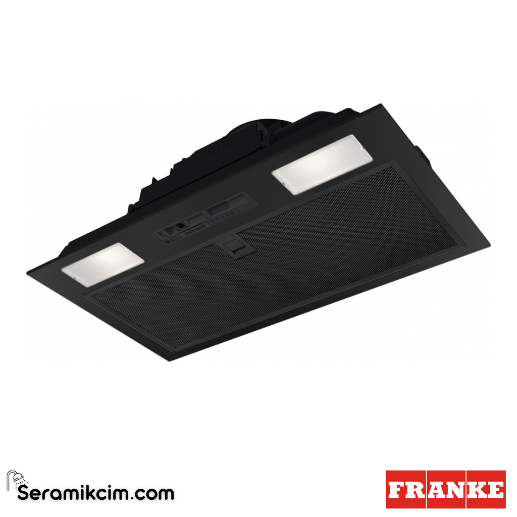 Franke Ankastre Box FBI 525 BK 522x286mm Ankastre Davlumbaz Mat Siyah 305.0680.919 - 305.0680.919