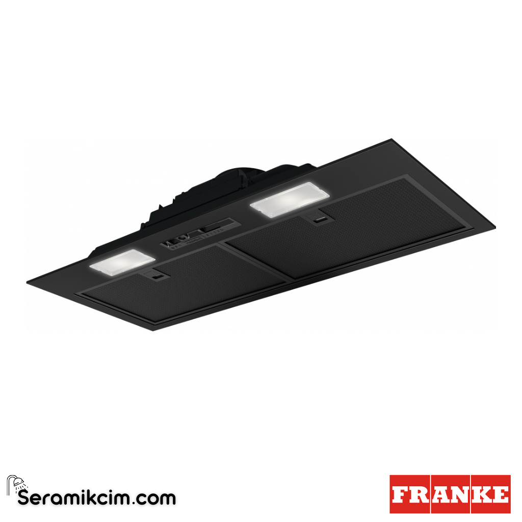 Franke Ankastre Box FBI 705 BK 702x286mm Ankastre Davlumbaz Mat Siyah 305.0689.925 - 305.0689.925