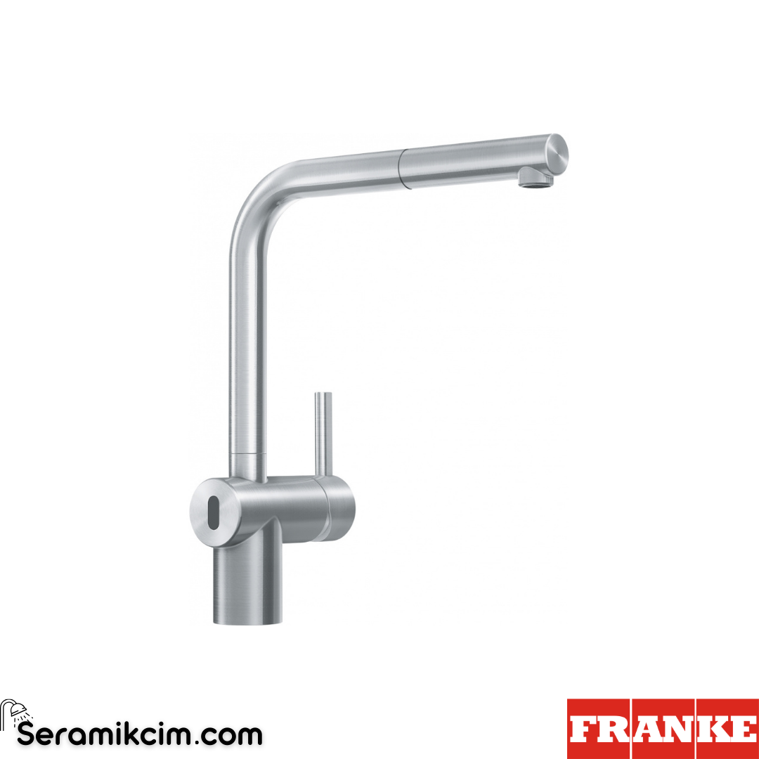 Franke Atlas Neo Sensor Doccia Spiralli Mutfak Armatürü Inox 115.0625.523