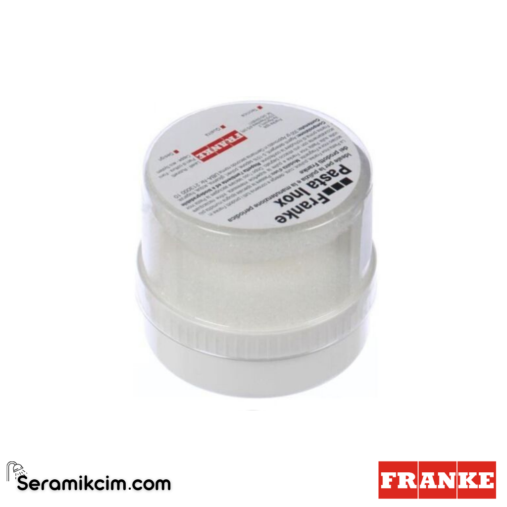 Franke Çelik Eviye Bakım ve Temizlik Ürünü Inox Pasta 112.0671.991 - 112.0671.991