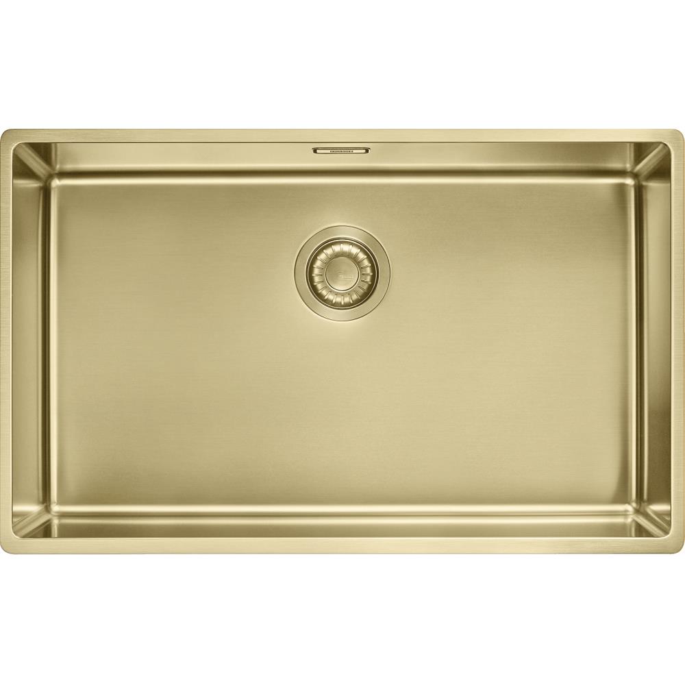 Franke Celık Evye Mythos Masterpıece Bxm 210/110-68 Tek Gözlü Damlalıksız Gold 127.0662.643
