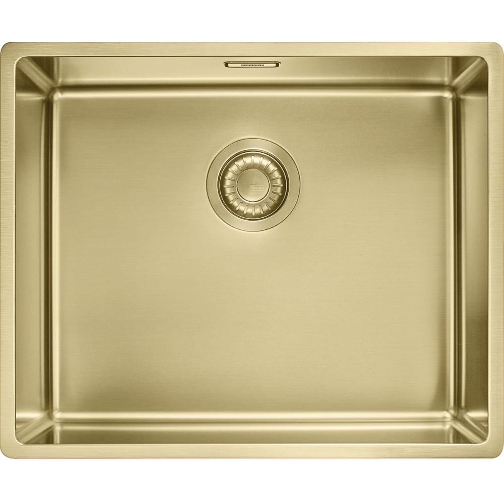 Franke Celık Evye Mythos Masterpıece Bxm 210/110-50 Tek Gözlü Damlalıksız Gold 127.0662.540