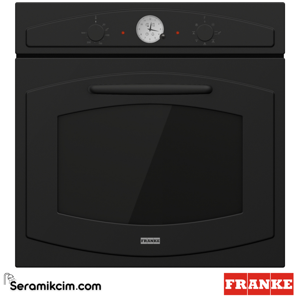 Franke Country 65 FCO 86 H 8 Programlı 65lt A Enerji Sınıfı Fırın Mat Siyah 116.0696.543 - 116.0696.543