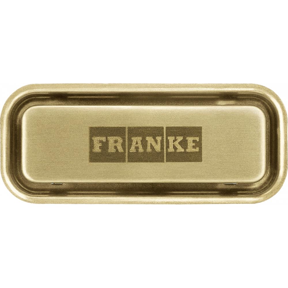 Franke Eviye Aksesuarı Dikdortgen Taşma Kiti (Gold) 133.0630.111